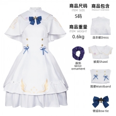 碧蓝档案cos服圣园未花cosplay洛丽塔C服动漫游戏二次元服装全套