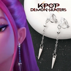 2 Styles K-Pop: Demon Hunters Cartoon Anime Alloy Earring