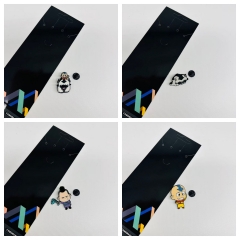 6 Styles Avatar: The Last Airbender Cartoon Pin Anime Brooch