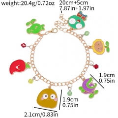 Plants vs. Zombies Cartoon DIY Anime Alloy Bracelets