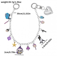 K-Pop: Demon Hunters Cartoon Anime Alloy Pendant