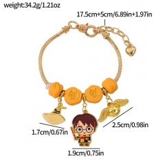 Harry Potter Cartoon Anime Alloy Bracelets