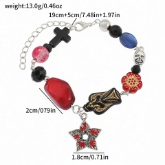 Stranger Things Cartoon Anime Alloy Bracelets