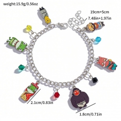 Nobody Cartoon DIY Anime Alloy Bracelets