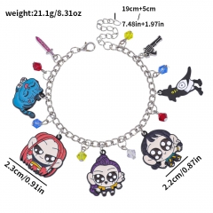 K-Pop: Demon Hunters Cartoon Anime Alloy Bracelets