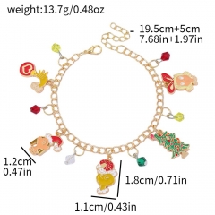 How the Grinch Stole Christmas Cartoon Anime Alloy Bracelets