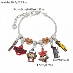 Stranger Things Cartoon Anime Alloy Bracelets