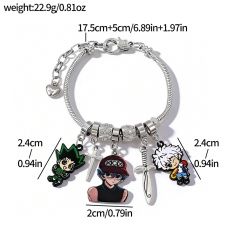 Hunter×Hunter Cartoon DIY Anime Alloy Bracelets