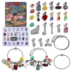 Stranger Things Cartoon DIY Anime Alloy Bracelets