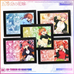 五等分的花嫁动漫礼品中野一花二乃三玖四叶五月二次元创意礼物