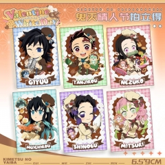 10 Styles Demon Slayer: Kimetsu no Yaiba Cartoon Anime Card