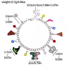 Pacific Rim Onibaba Cartoon DIY Anime Alloy Bracelets