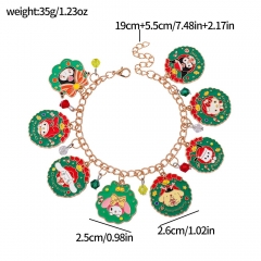 Christmas Sanrio Kuromi Cartoon Anime Alloy Bracelets