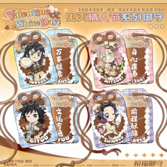 23 Styles Demon Slayer: Kimetsu no Yaiba Cartoon Anime Card Holder Bag