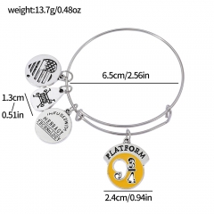 Harry Potter Cartoon Anime Alloy Bracelets