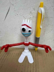 袋装 玩具总动员toystory叉叉手工DIY材料包自制益智公仔摆件叉奇