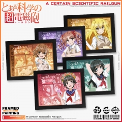 某科学的超电磁炮御坂美琴白井黑子佐天泪子二次元学生创意礼物