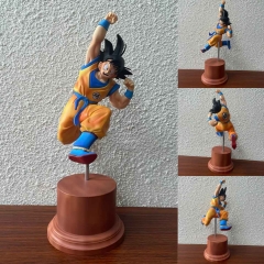 25cm Dragon Ball Z Son Goku Cartoon Anime PVC Figure Toy