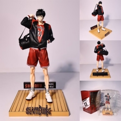 32cm Slam Dunk Rukawa Kaede Character Collection Model Anime PVC Figure