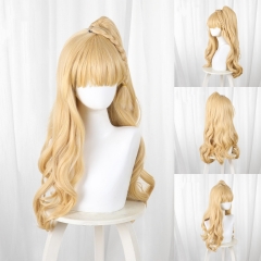 65cm Magical Girl Witch Trial Cartoon Character Cosplay For Party Anime Wig