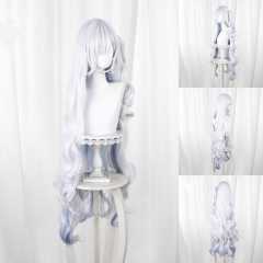 110cm Magical Girl Witch Trial Cartoon Character Cosplay For Party Anime Wig