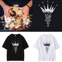5 Styles K-POP Stray Kids Cartoon Anime T-shirt