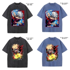 8 Styles My Hero Academia Cartoon Anime T-Shirt