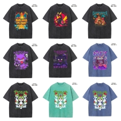 28 Styles Pokemon Cartoon Anime T-Shirt