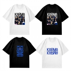 12 Styles K-POP Stray Kids Cartoon Anime T-shirt