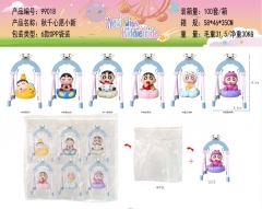 秋千心愿小新6款OPP袋装