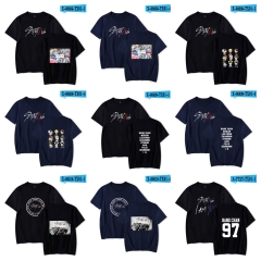 34 Styles K-POP Stray Kids Cartoon Anime T-shirt