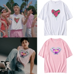 2 Styles K-POP Stray Kids Cartoon Anime T-shirt