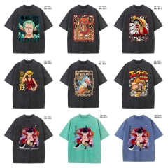 28 Styles One Piece Cartoon Anime T-Shirt