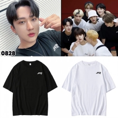 2 Styles K-POP Stray Kids Cartoon Anime T-shirt