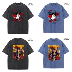 8 Styles Naruto Cartoon Anime T-Shirt