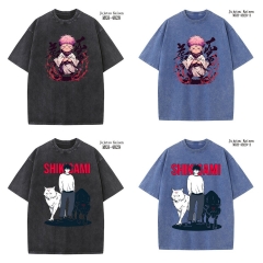 8 Styles Jujutsu Kaisen Cartoon Anime T-Shirt
