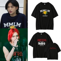 4 Styles K-POP Stray Kids Cartoon Anime T-shirt