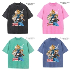 4 Styles The Legend Of Zelda Cartoon Anime T-Shirt