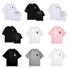 Stray Kids ★★★★★ (5-STAR)” TEASER IMAGE同款胸口logoT恤