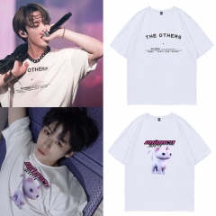 2 Styles K-POP Stray Kids Cartoon Anime T-shirt