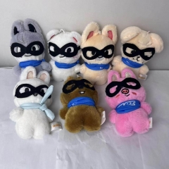 StrayKids飞行员娃娃公仔毛绒玩具公仔飞行员娃娃穿衣服玩偶现货