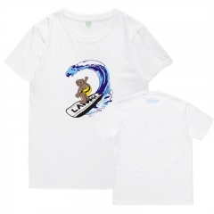 Stray Kids金昇玟ins衣服同款短袖T恤印花男女学生打底衫