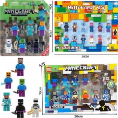 Minecraft Marvel Harry Potter One Piece Sanrio  Dragon Ball for Kids Anime Miniature Building Blocks