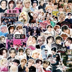 straykids贴纸方灿李旻浩黄铉辰韩知城李龙馥明星周边手帐装饰贴