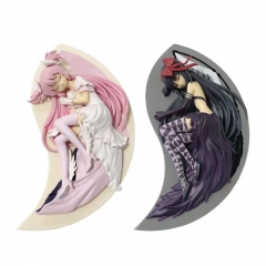 （彩盒装）魔法少女小圆躺姿睡姿小圆 晓美焰 恶魔形态睁眼闭眼手办景品摆件