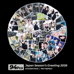 94张SK贴纸 2026新款JAPAN SEASON’S GREETINGS FOR CE系列涂鸦贴