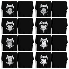 straykids跨境新款T恤KpopT恤FELIXT恤Seungmin短袖HYUNJI上衣