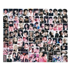 97张StrayKids贴纸 迷你专辑DO IT周边李龙馥周边手账贴画行李贴