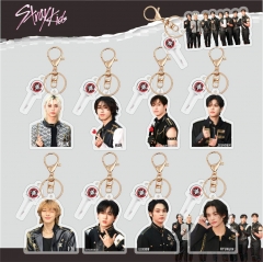 Straykids24年新款亚克力钥匙扣挂件饰品明星周边黄铉辰koop