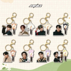 ATEEZ 亚克力钥匙扣 新款ANITEEZ IN TREASURE人形挂件 明星周边